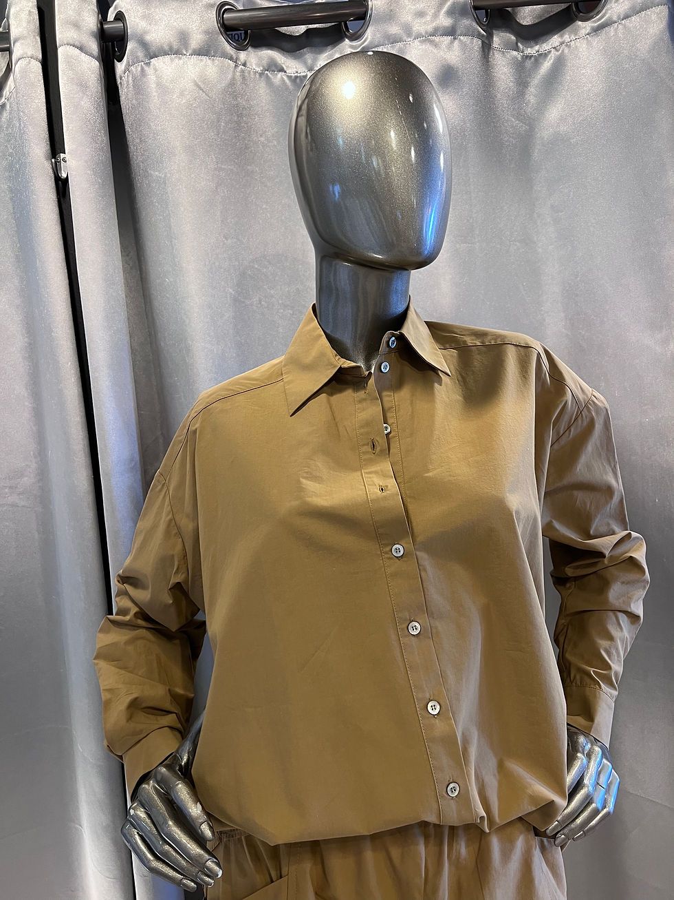 Miniature : Chemise Oversize OTTOD’AME