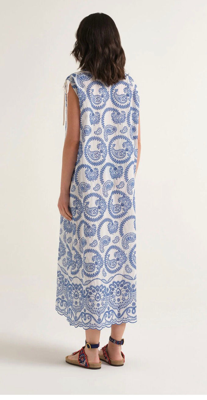 Miniature : Robe BRODERIE MALIPARMI