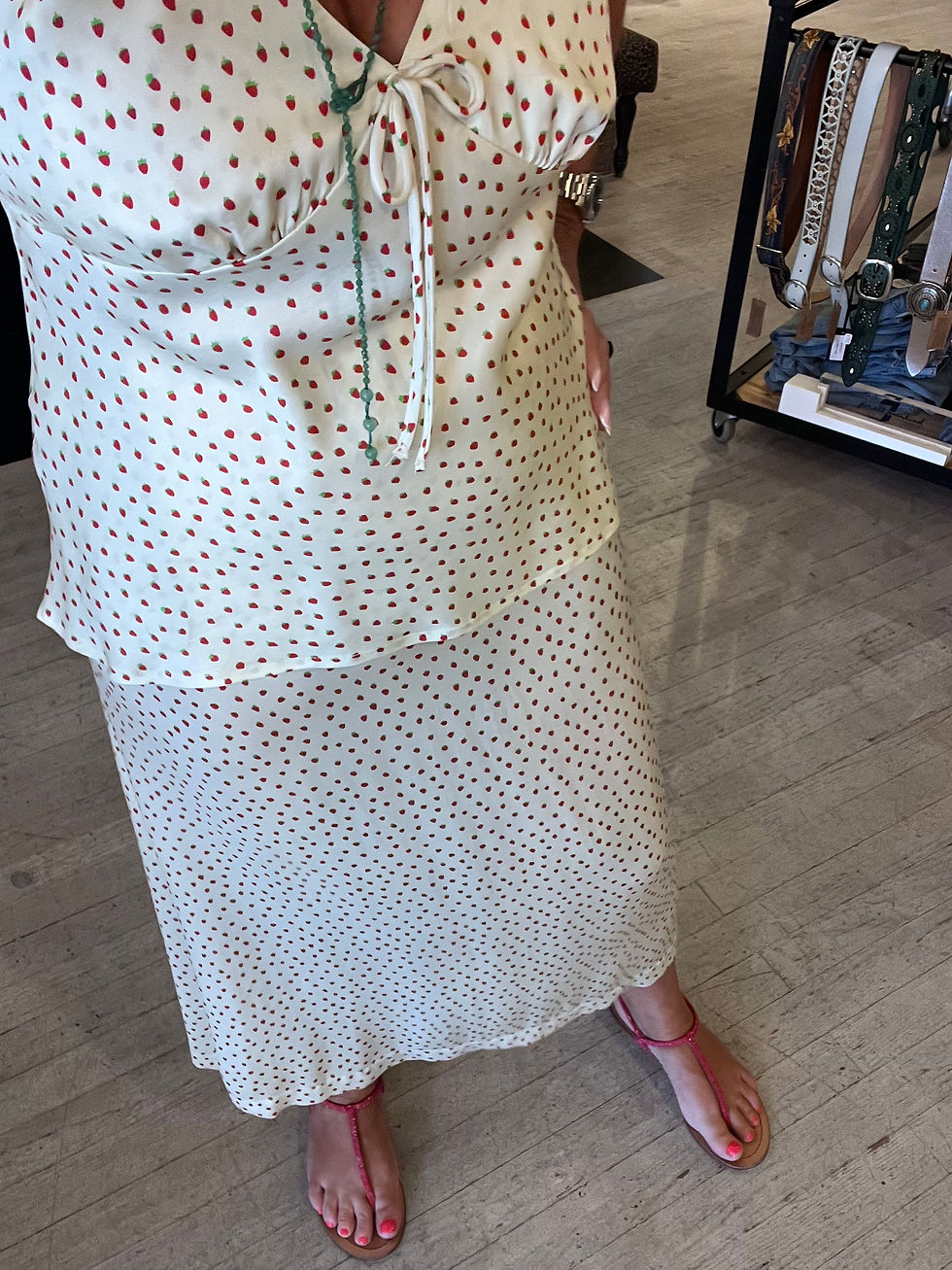 Miniature : Jupe FRAISE OTTOD’AME 