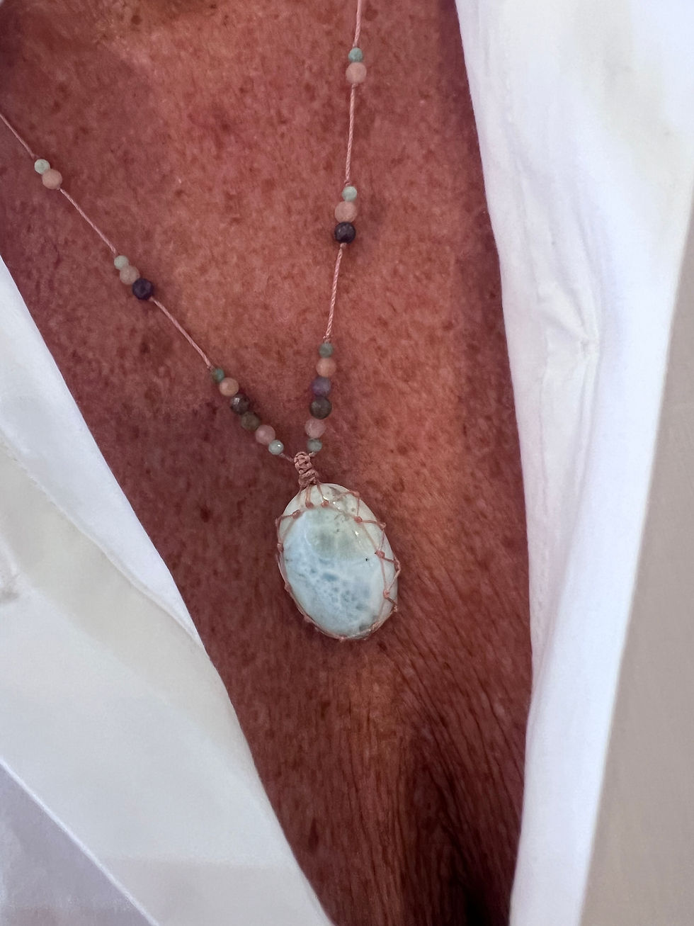 Miniature : Petit Talisman Nova Larimar RAHKI ME
