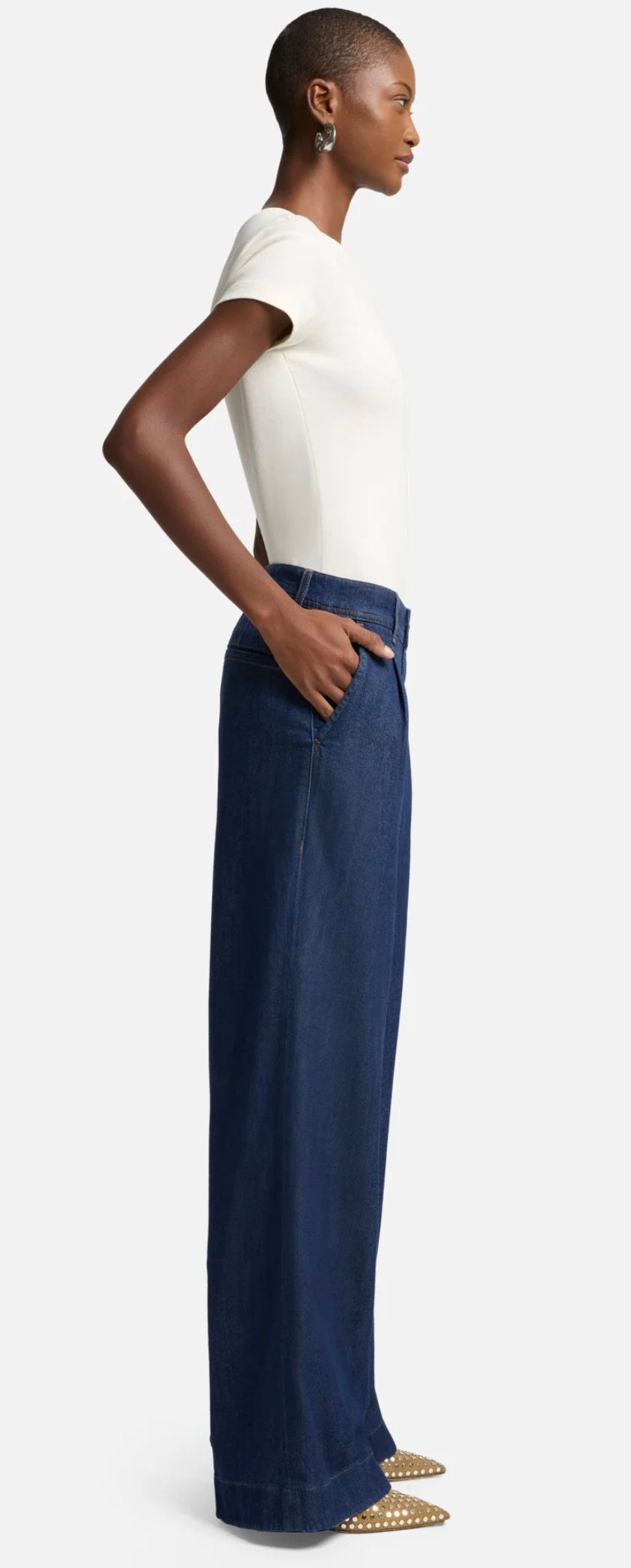 Miniature : Jean PLEATED Halona 7Forallmankind