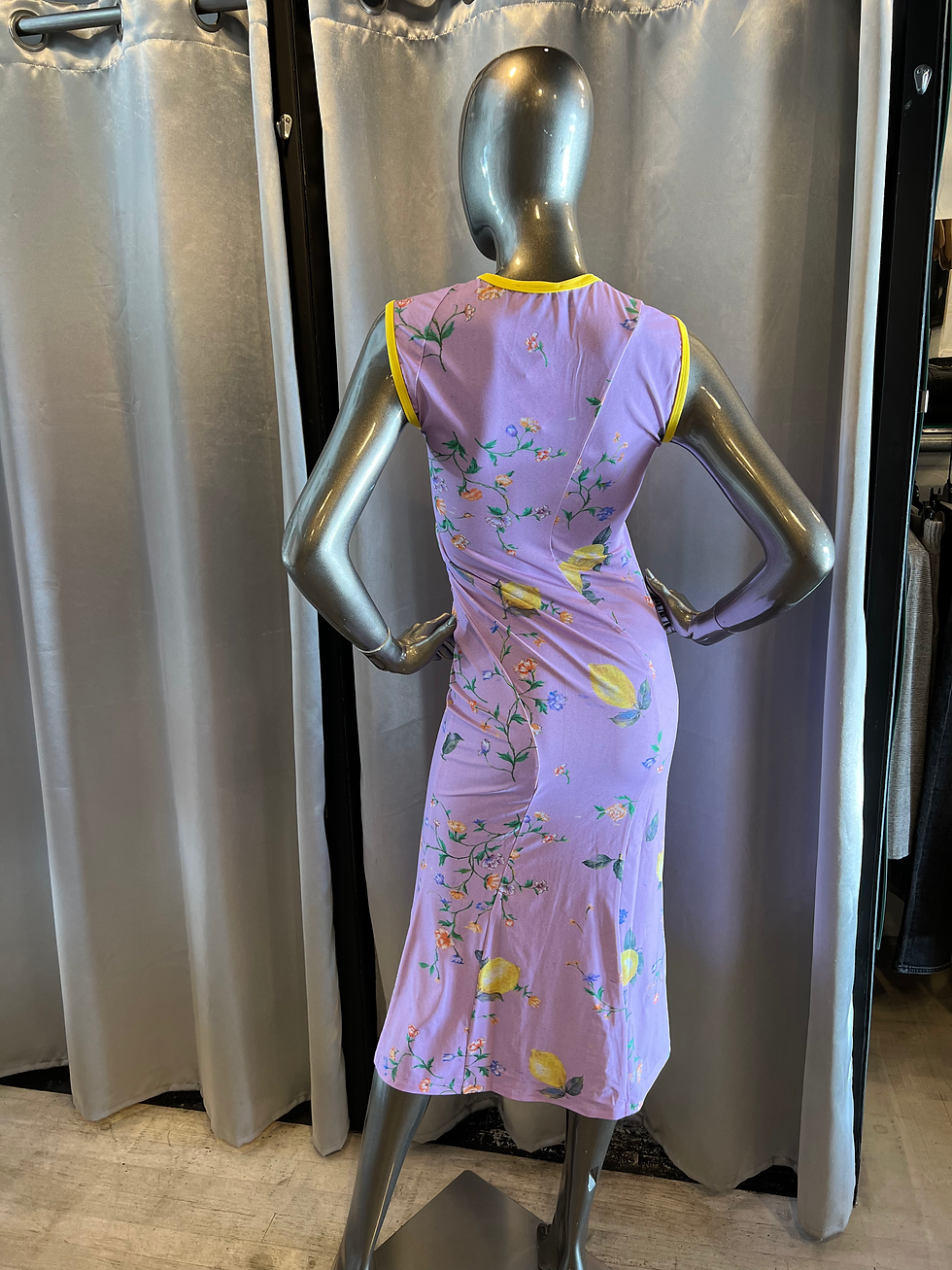 Miniature : Robe moulante Citron MOSCHINOjeans 