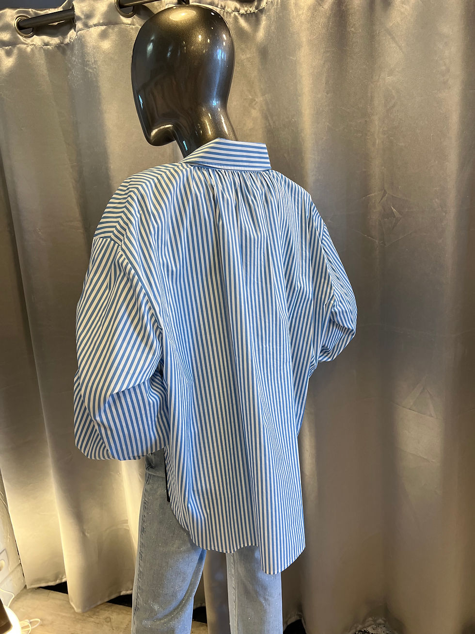 Miniature : Chemise SOLEIL REPEAT cashmere 
