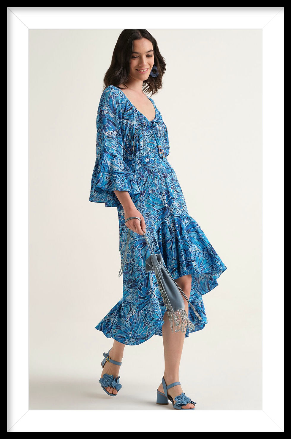 Miniature : Robe BUTTERFLY MALIPARMI