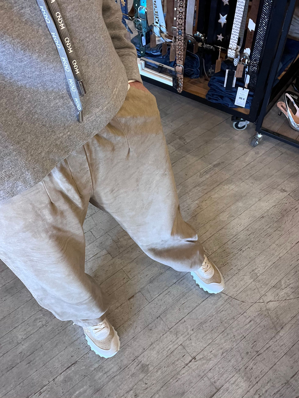 Miniature : Pantalon Barrel MIA OAKWOOD 