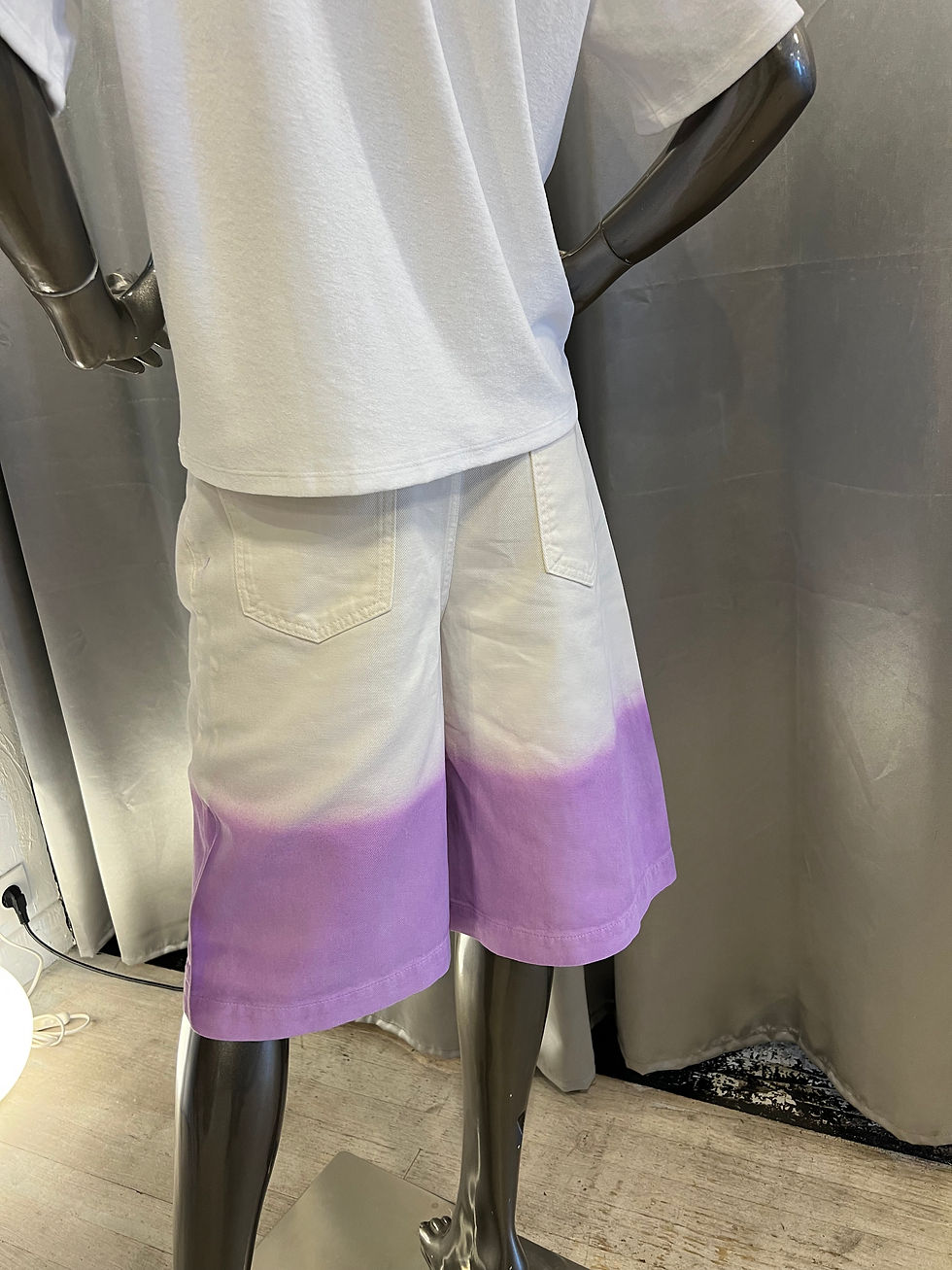 Miniature : Short LOOSE MOSCHINOjeans 