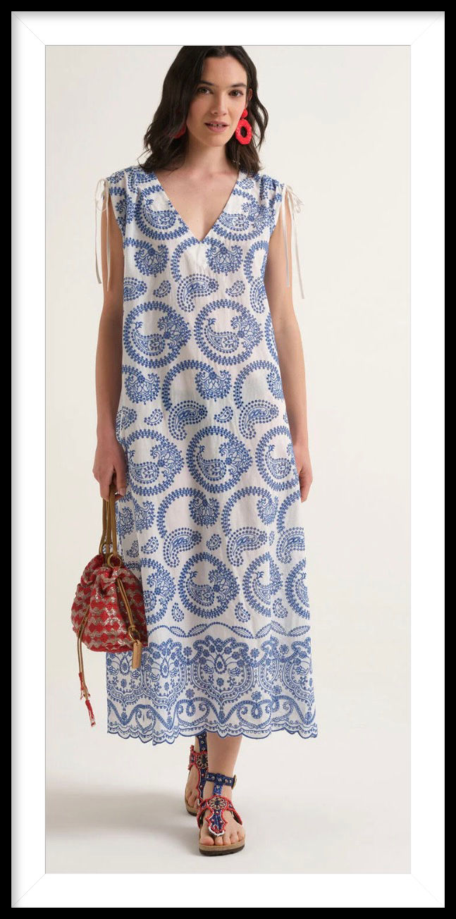 Robe BRODERIE MALIPARMI