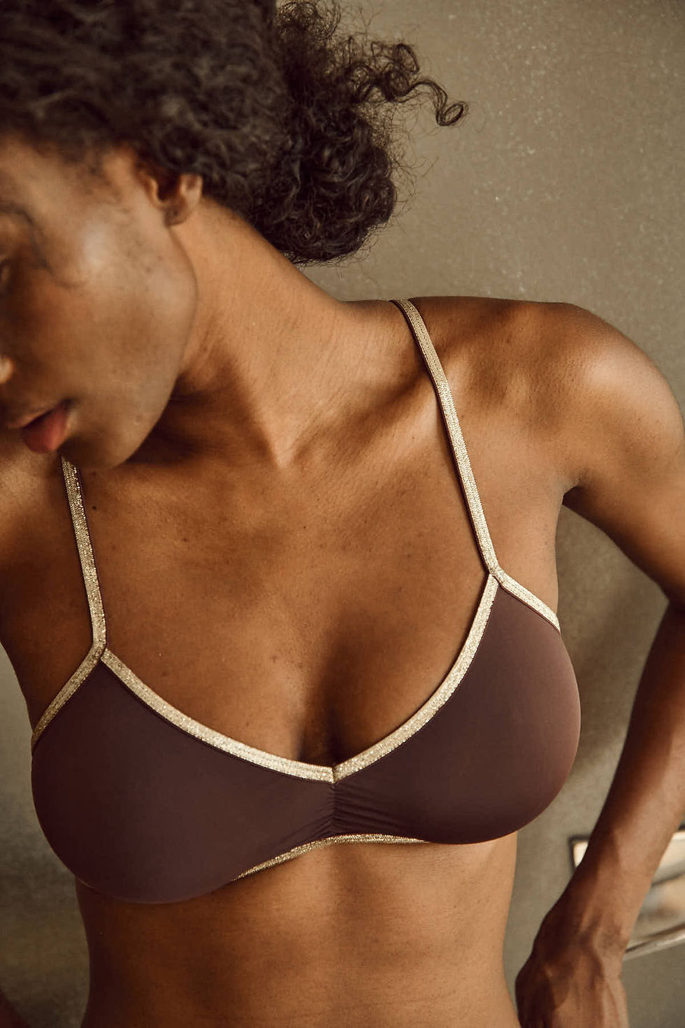 Miniature : Brassière GEORGIA uni LA NOUVELLE 