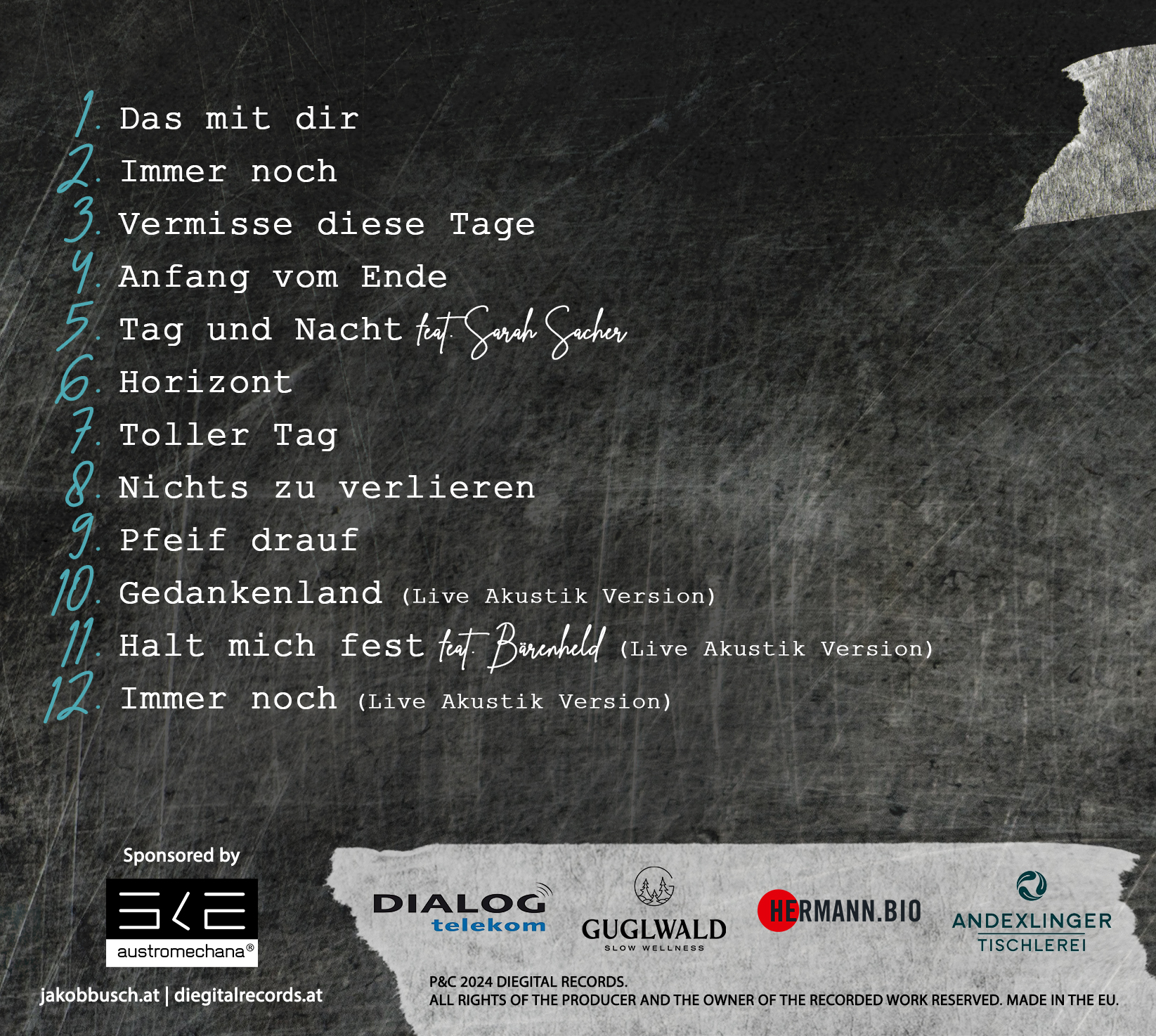 Wunschlos (Un)glücklich – Cover Rückseite