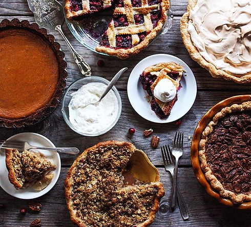Holiday pie table.jpeg