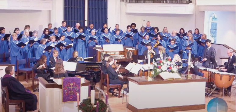 Special Worship Music: Christmas Music Sunday