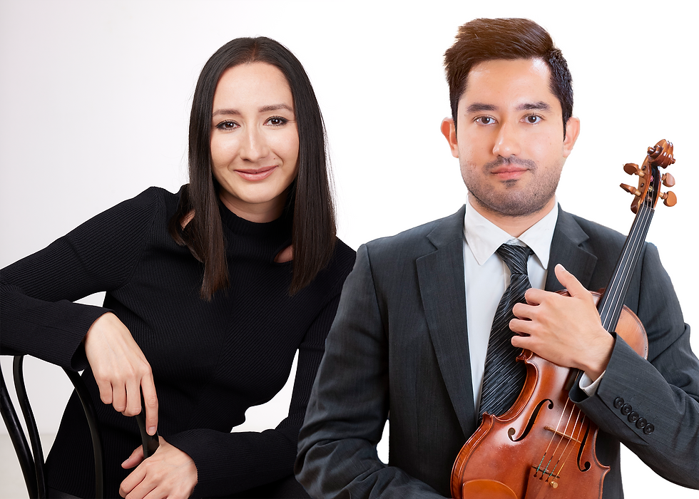 Tuesdays at Twilight: Salimdjanov/Salimdjanova