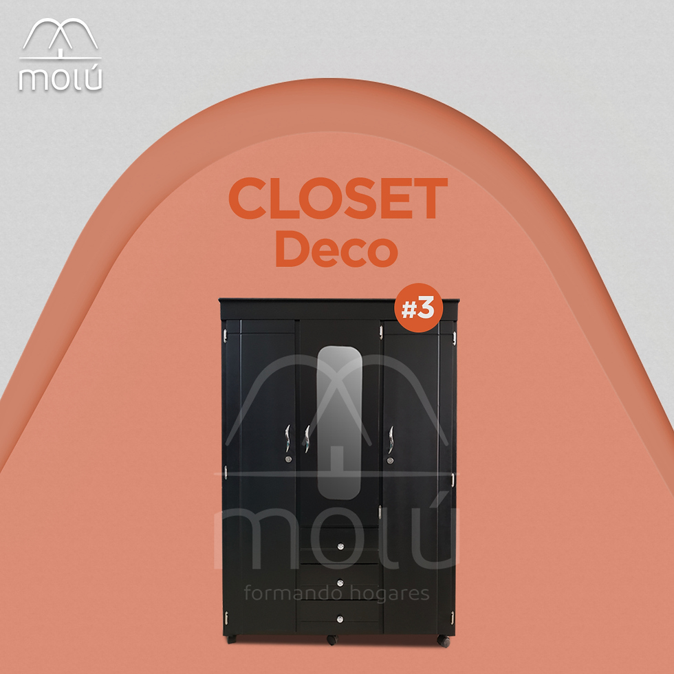 CLOSET DECO #3