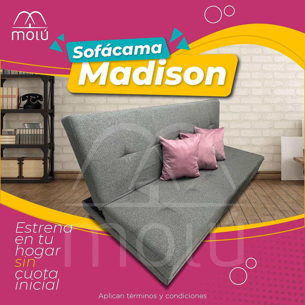 SOFÁ CAMA MADISON