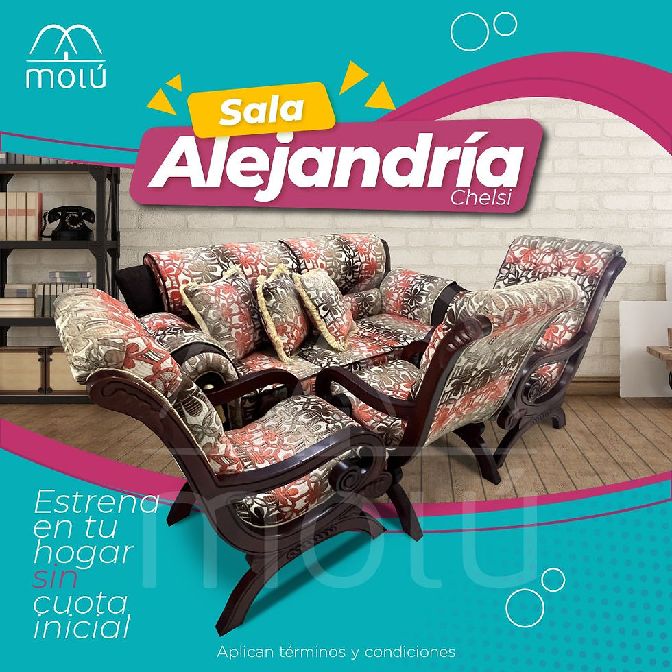 SALA ALEJANDRIA CHELSI