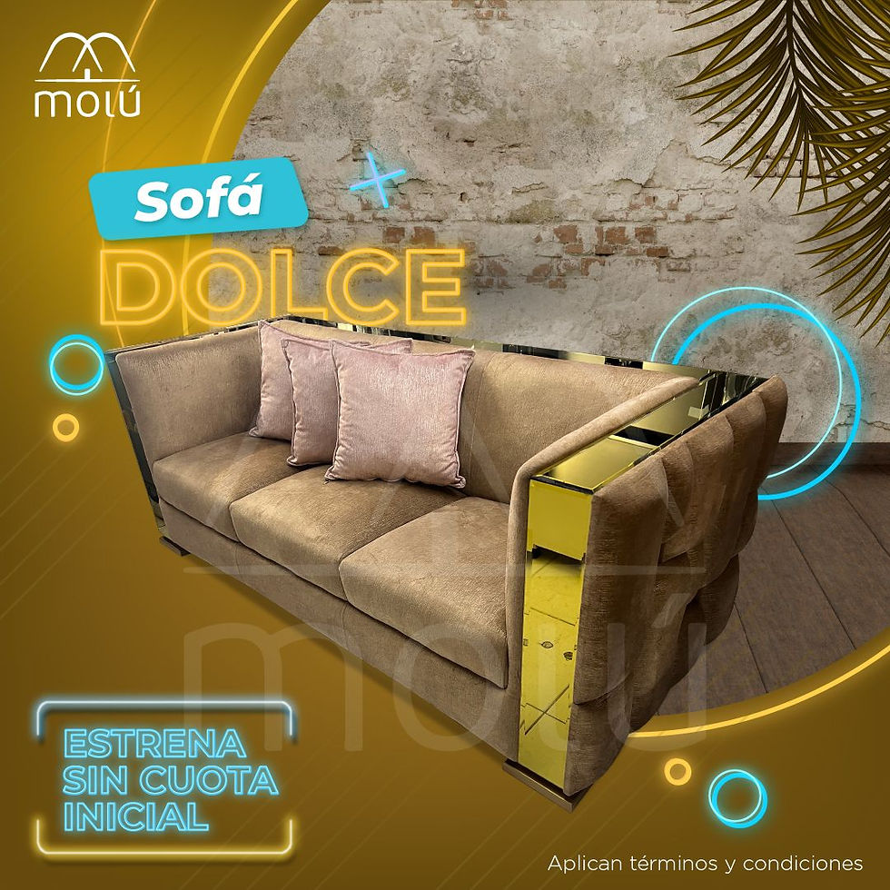 SOFÁ DOLCE