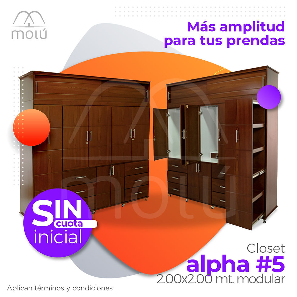 CLOSRT ALPHA #5 MODULAR 2.00X2.00