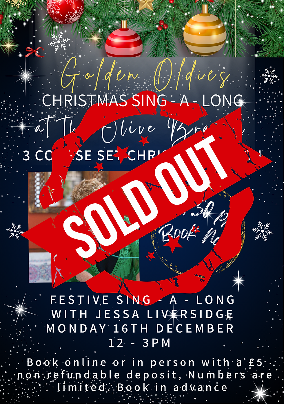 Golden Oldies Sing along with Jessa