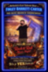 Side room seating Rock & Roll Music night 13th June