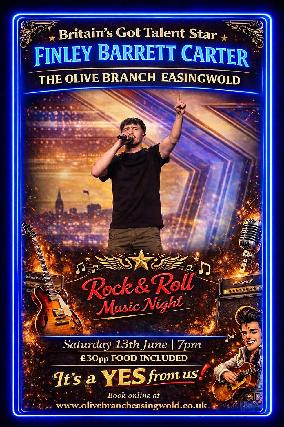 Rock & Roll Music Night 