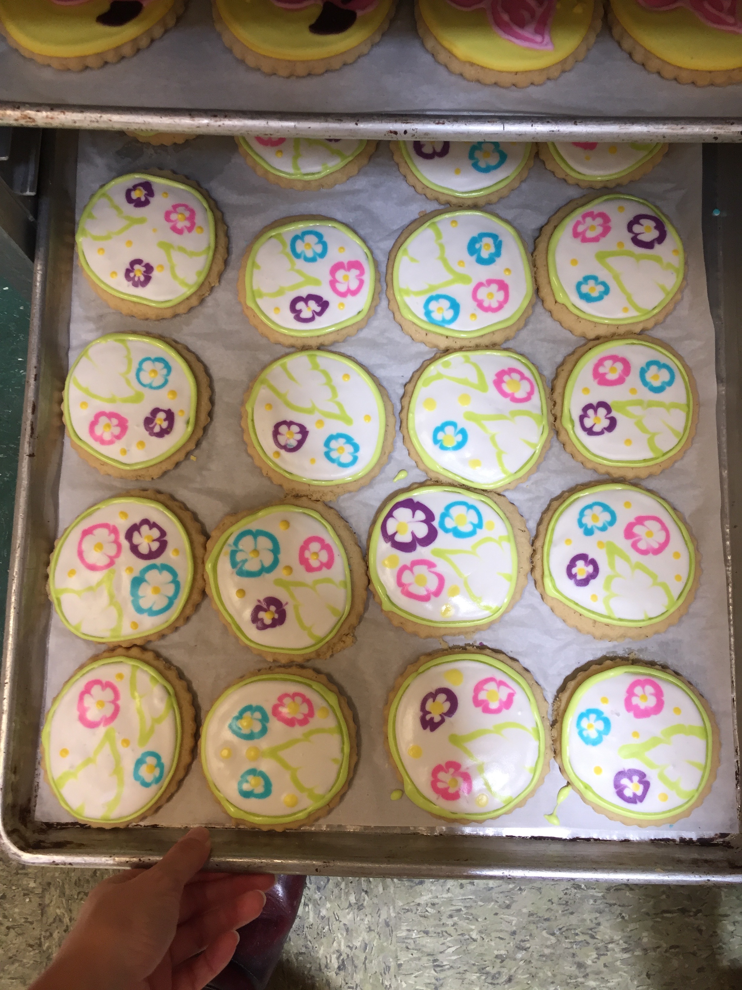 Decorated Cookies Westhampton Pastry Shop Richmond Virginia
