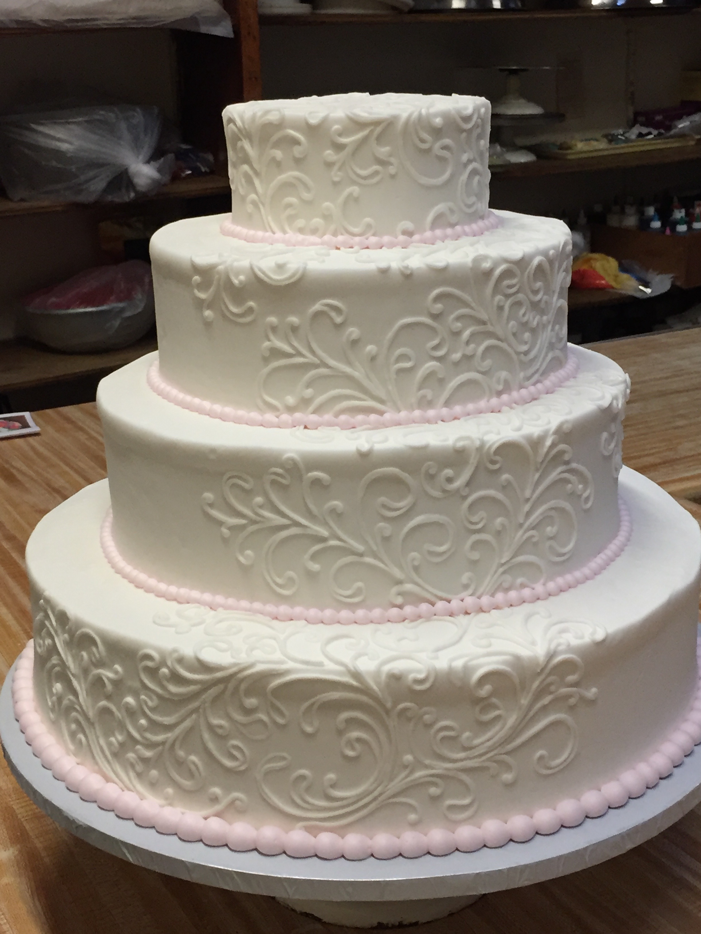 Wedding Cakes Westhampton Pastry Shop Richmond Va