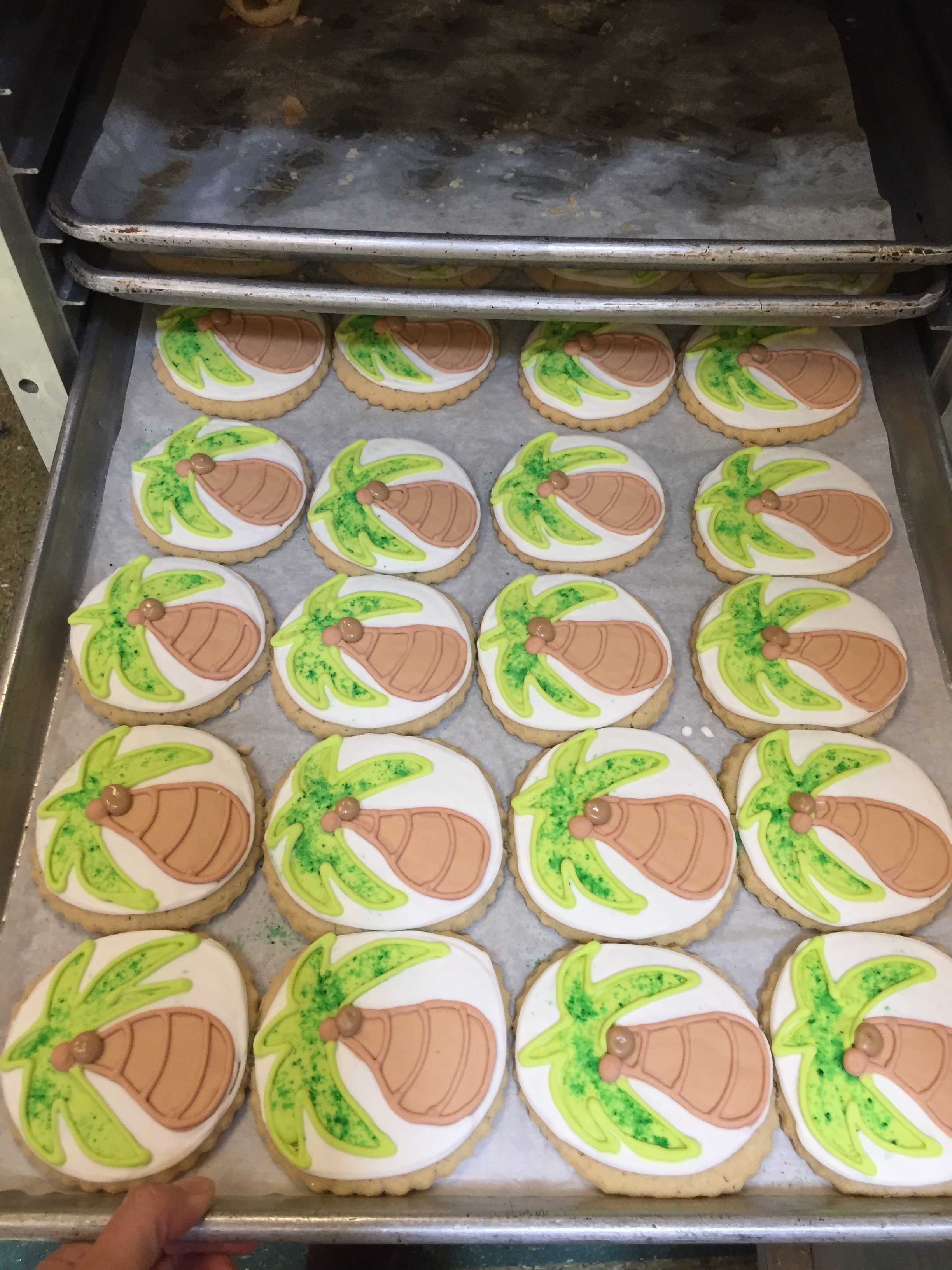 Decorated Cookies Westhampton Pastry Shop Richmond Virginia