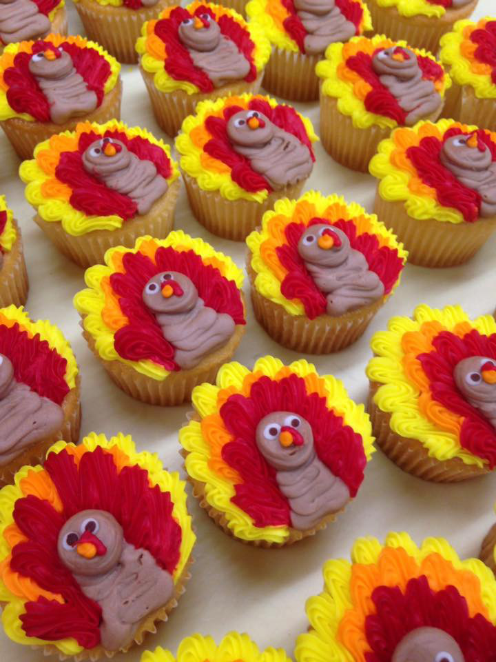 Decorated Cupcakes Westhampton Pastry Shop Richmond, Va