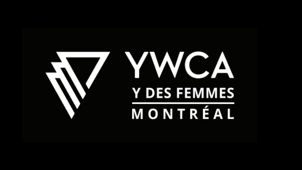 Logo du YWCA de femmes de Montréal, partenaire de Quartier Finance