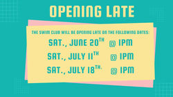 OPENING LATE 2026