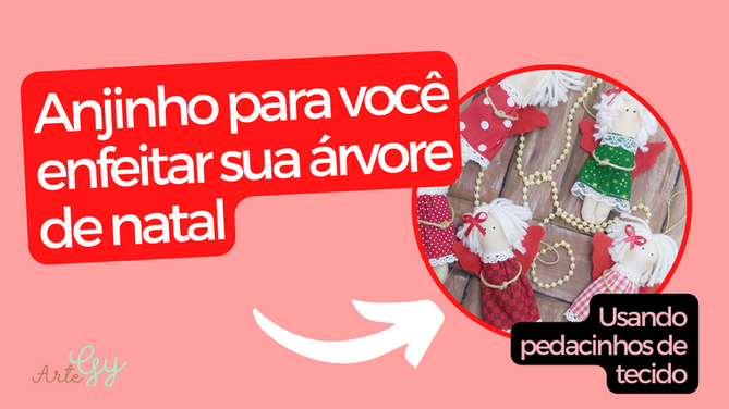 Enfeite seu Natal
Vídeo no canal do Youtube.