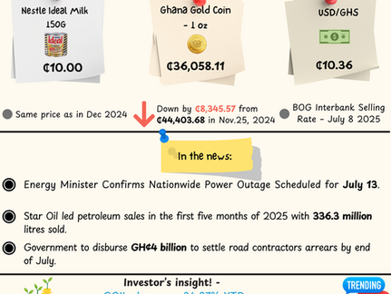 Star Oil Dethrones GOIL as Govt Decides to Pay GH₵4 Billion Debt