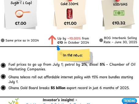 Telecom Surprise: New Data Packages Roll Out As Ghana Gold Hits $5B