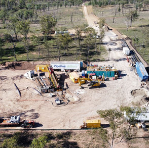 Santos - Fairview GLNG HDD Works