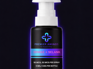 Semax/Selank Premier Aminos Blend Nasal Peptide