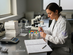 7 Essential Types of Research Peptides for Labs