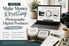 How to Make Money Reselling Photography Digital Products in 2026