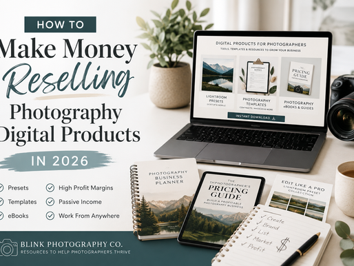 How to Make Money Reselling Photography Digital Products in 2026