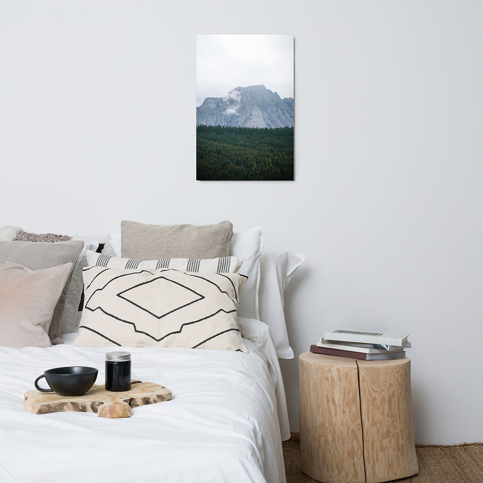 Thumbnail: "Rocky Pillar" - Metal Art Print 