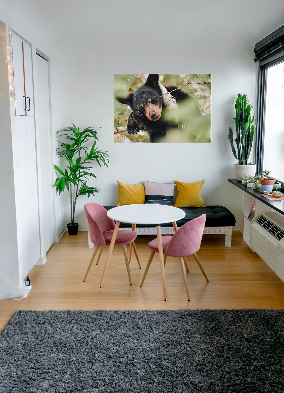 Thumbnail: "This Little Bear" - Metal Art Print