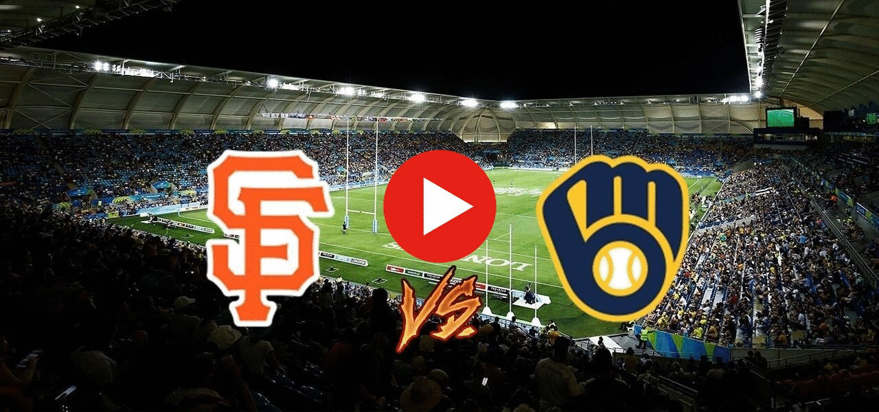 Live San Francisco Giants — Milwaukee Brewers stream 29 August 2024