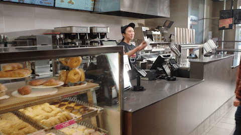DUNKIN DONUTS