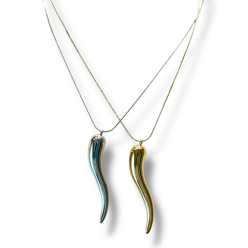 Collana Corno Maxi