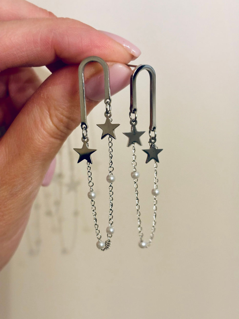 ORECCHINI POLVERE DI STELLE
