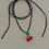 Miniatura: CHOKER CILIEGIA