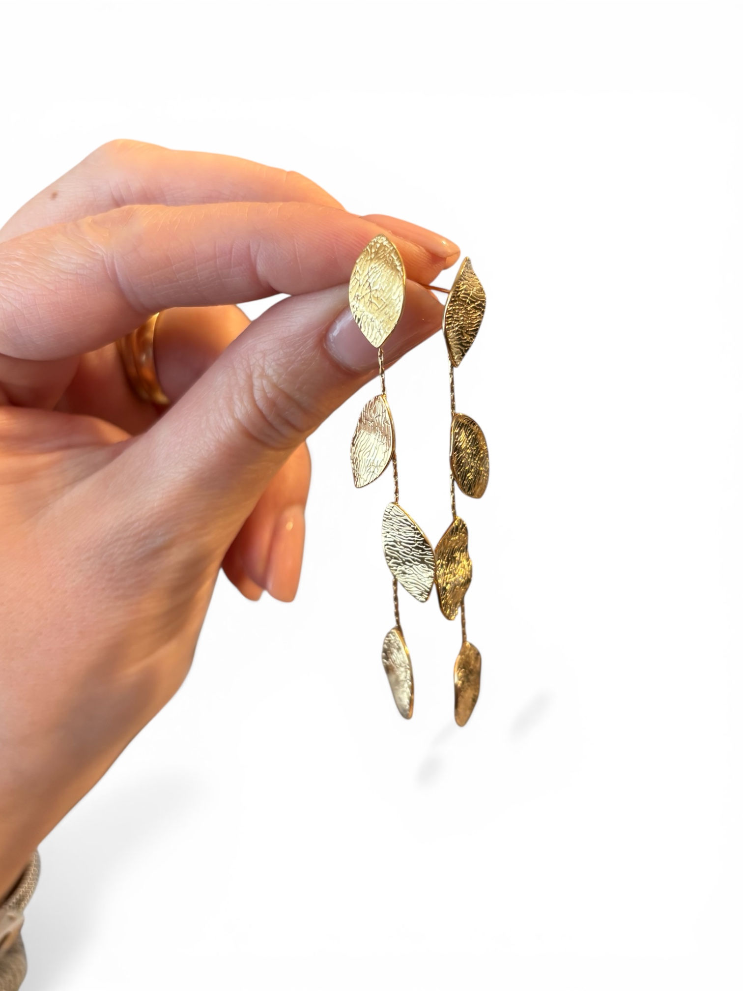 Orecchini Foglioline