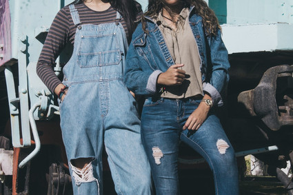 Why I live by a #NONEWDENIM rule