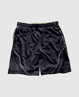 Shorts esportivos pretos