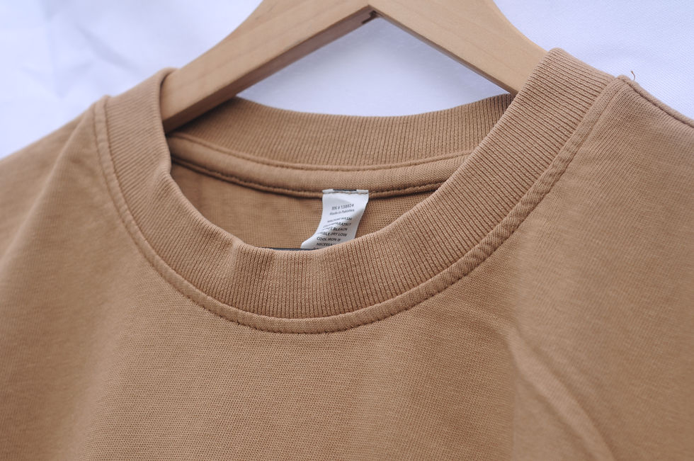 Thumbnail: BOAT BEAR HEAVY WEIGHT TEE IN MOCHA