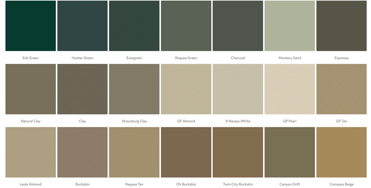 Paint hotsell color choices